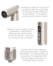 Care Copenhagen Care Air 2.0 MultiStyler egenskaber